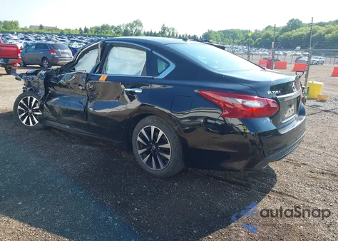 2018 Nissan Altima 2.5 Sl z USA, uszkodzony, nr VIN 1N4AL3AP2JC228435